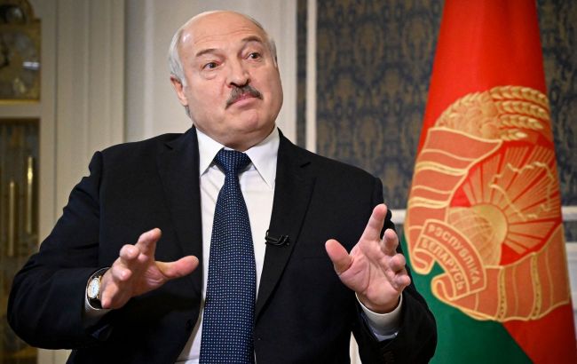 Lukashenko shifts blame to Lithuania in strange