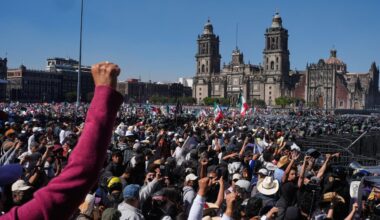 Thousands rally in Mexico City as 'Gen Z' protests gain momentum