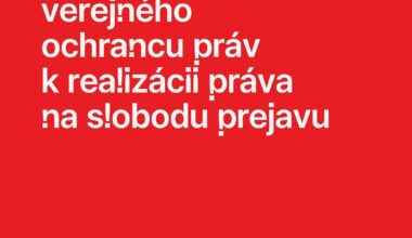 VYJADRENIE VOP KU KRIEDOVÝM NÁPISOM - NEDAJTE SA ZASTRAŠIŤ