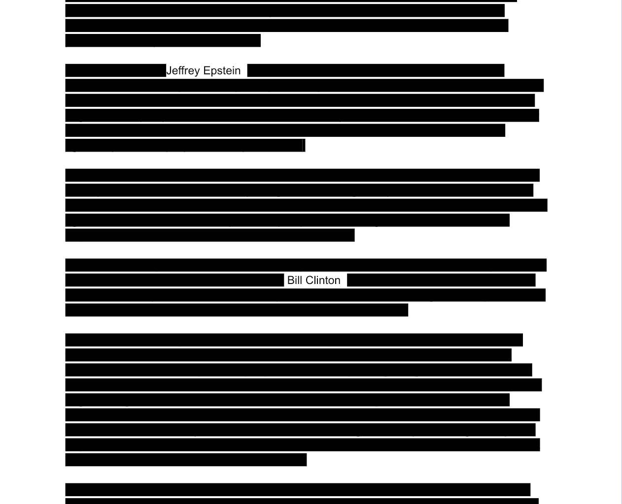 The "Complete" Epstein Files