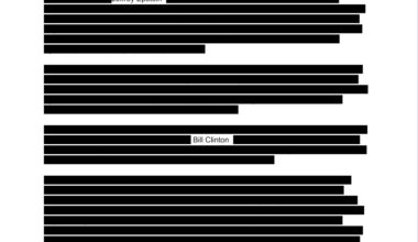 The "Complete" Epstein Files