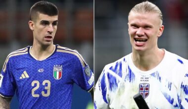 Erling Haaland’s Norway sends Italy to the playoffs: How can the Azzurri avoid missing the 2026 World Cup?