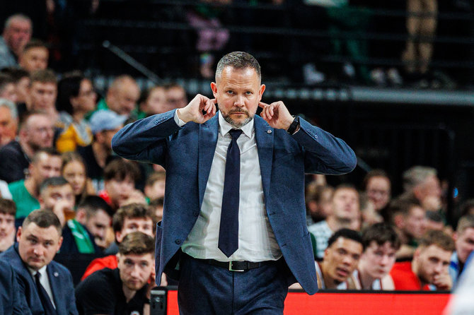 Eriko Ovčarenko / BNS nuotr./Giedrius Žibėnas