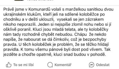 Už aby ty koloběžky z Prahy zmizely.