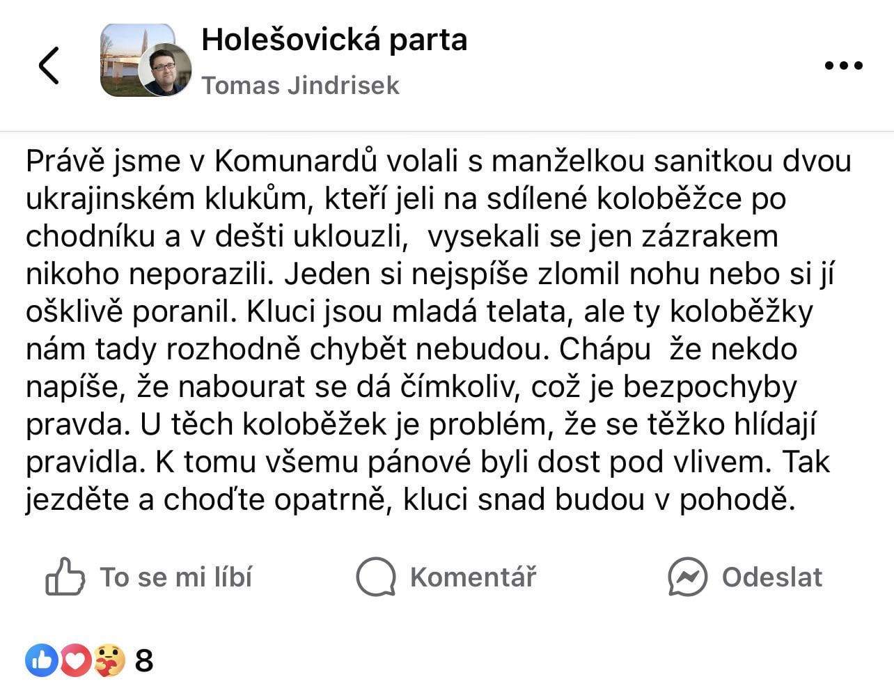 Už aby ty koloběžky z Prahy zmizely.