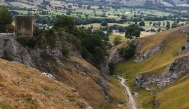 Castleton in Derbyshire is truly a magical place. No wonder Turner loved painting it