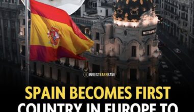 Spain being progressive as usual..