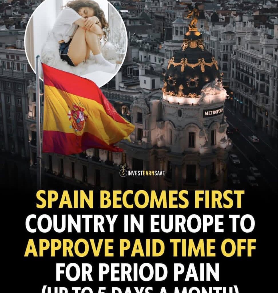 Spain being progressive as usual..