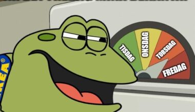 Är det fredag mina bekanta?