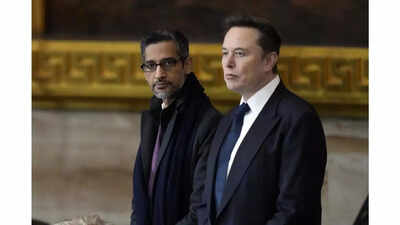 Elon Musk calls Google's $40 billion Texas investment ‘mind-blowing’, CEO Sundar Pichai responds: ‘Between abundant sand, plenty of sun and space..’