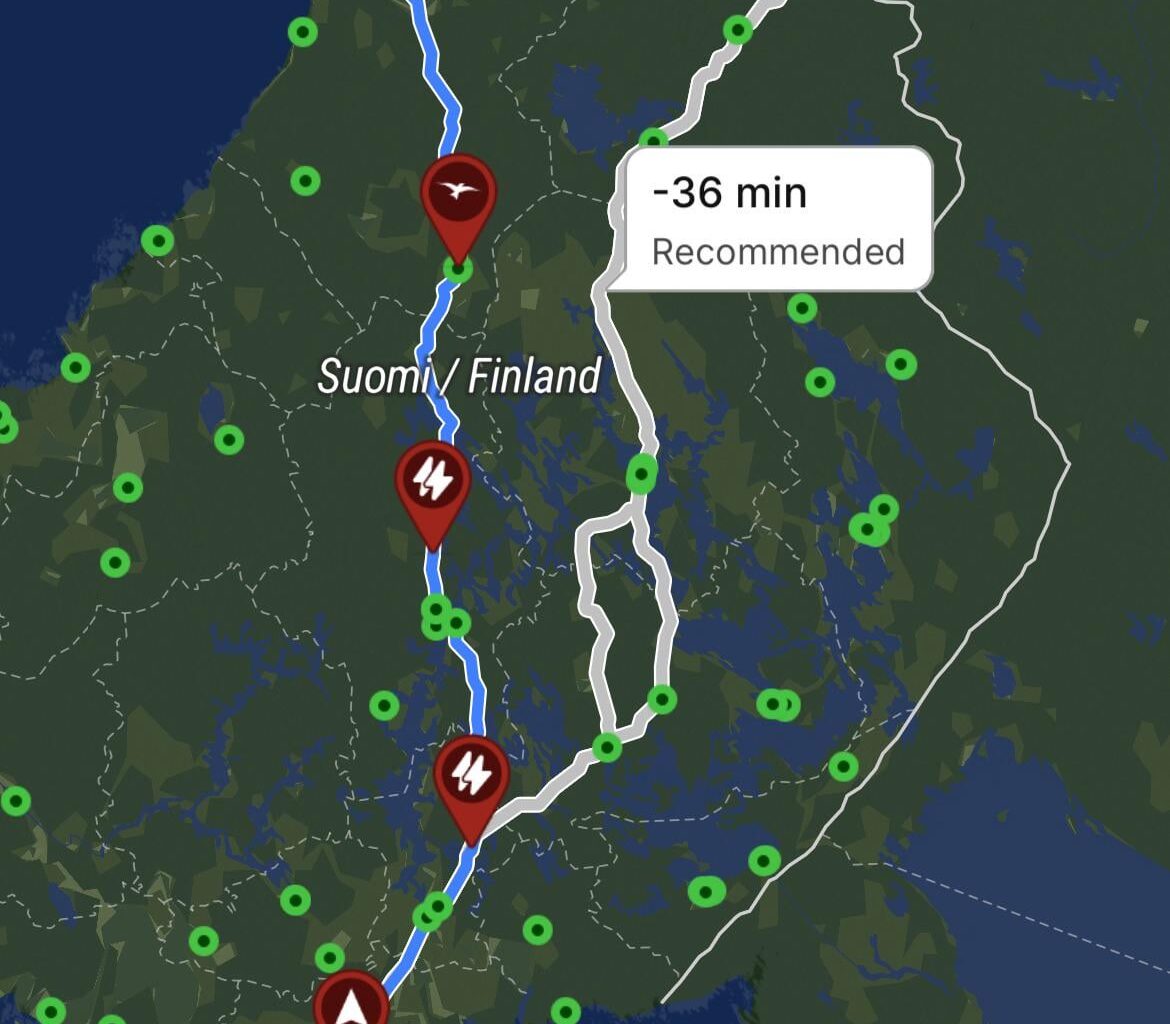 Roadtrip to Ruka and some questions