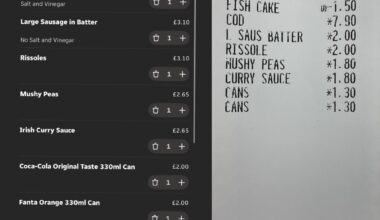 I saved £16 earlier by collecting my fish and chips rather than getting it delivered on Just Eat