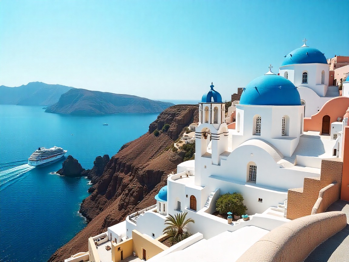 Greece, japan, & mexico emerging as major cruise destinations in 2026 signal a renewed surge in global tourism