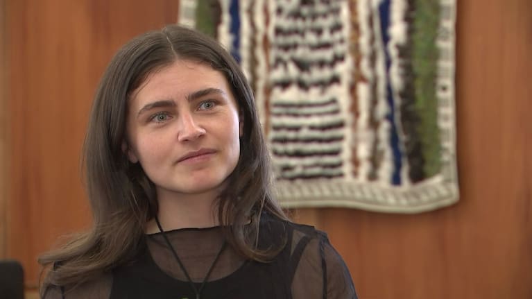 Green Party co-leader Chlöe Swarbrick.