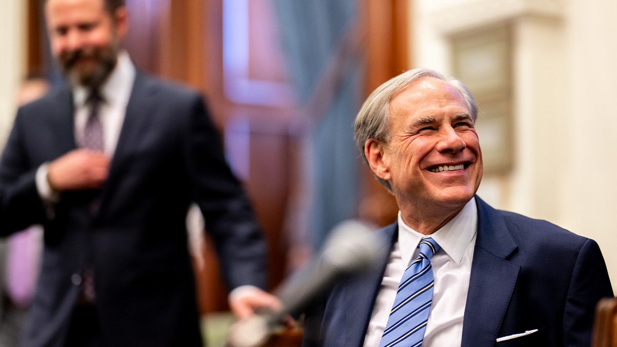 Texas Gov. Greg Abbott