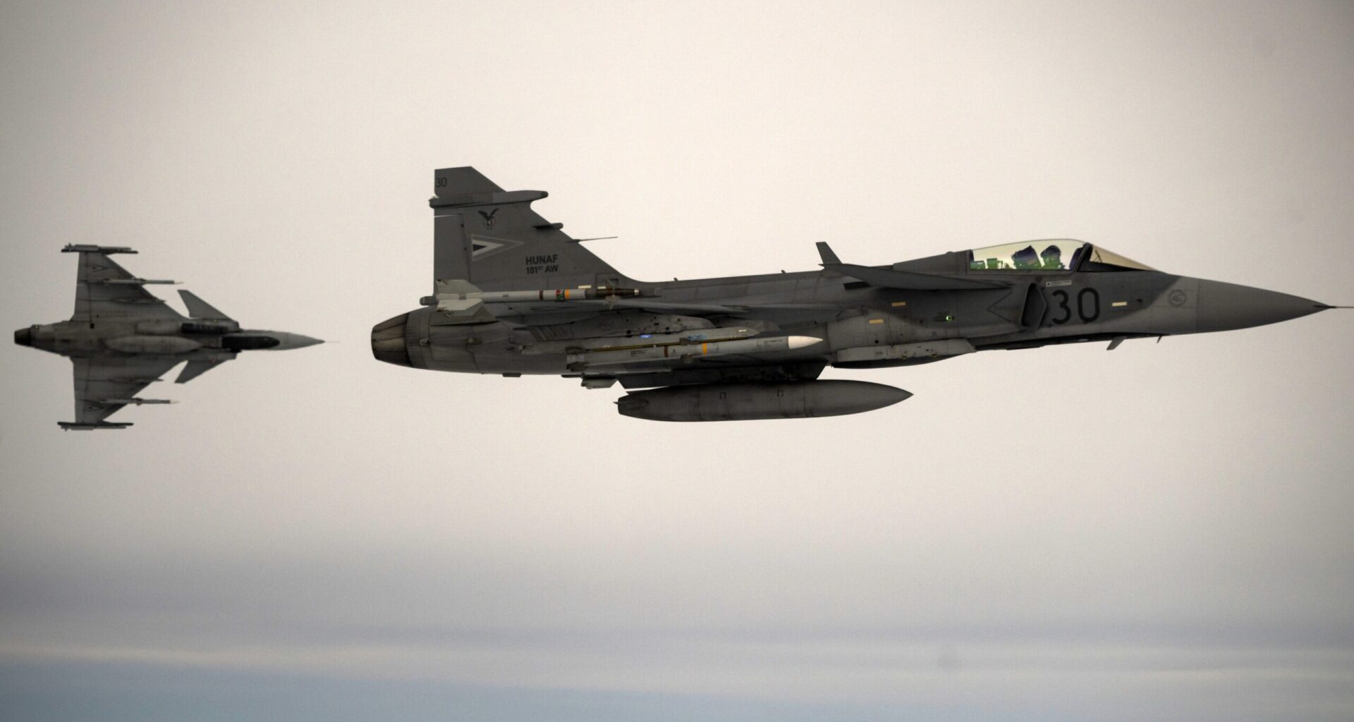 Hungary Leads NATO Mission Guarding Baltic Skies Amid Rising Tensions