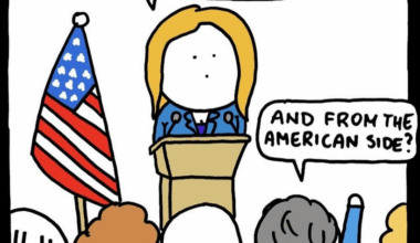 Polish satire about current situation