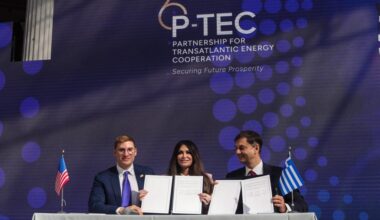 US Backs Greece as Key Energy Hub in East Mediterranean