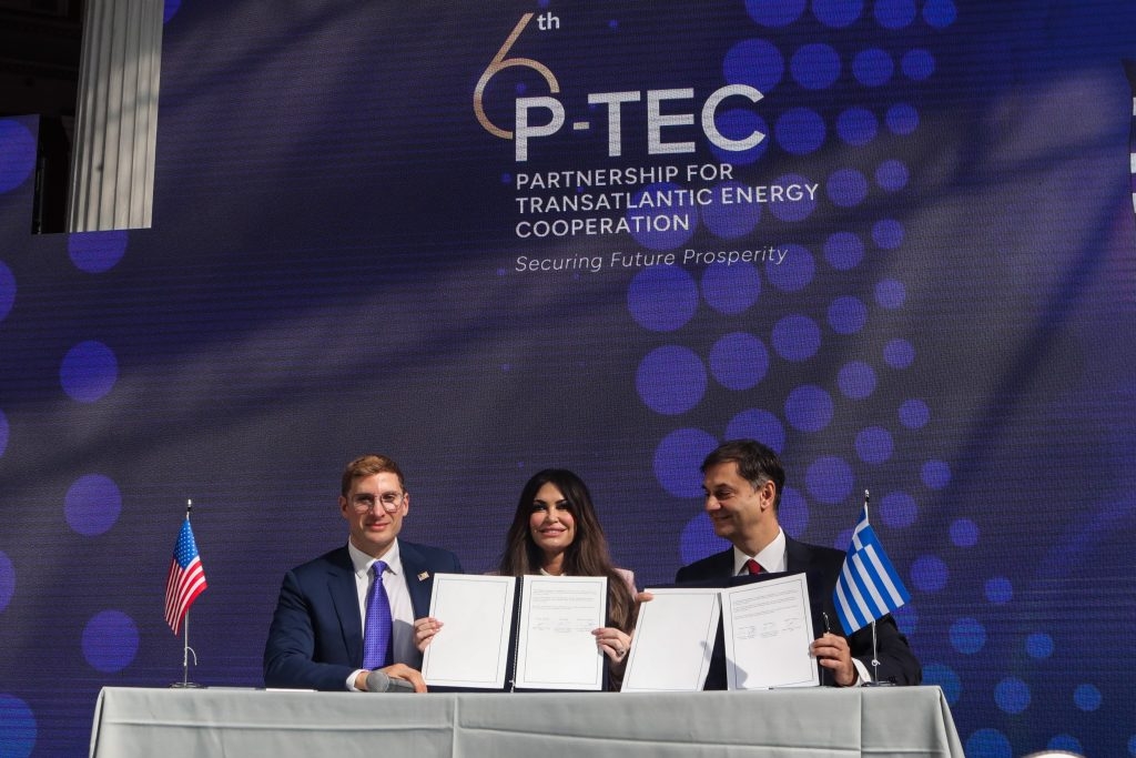 US Backs Greece as Key Energy Hub in East Mediterranean