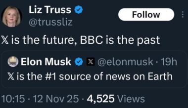 I know it is not a meme but it is funny and sad at the same time at this shit is coming from former prime minister not a common gammon