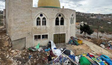 Israeli Settlers Burn Mosque as West Bank Violence Escalates