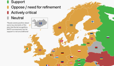 Countries' positions on Trump's 28-point ''peace plan''