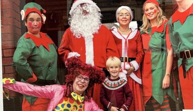 Holy shit Newcastle Metro - you dug Santa out of his Santa hole too early