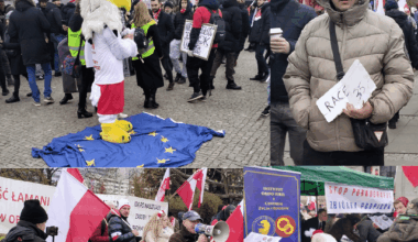 Marsz Niepodległości jest zwyczajnie mówiąc depresyjny