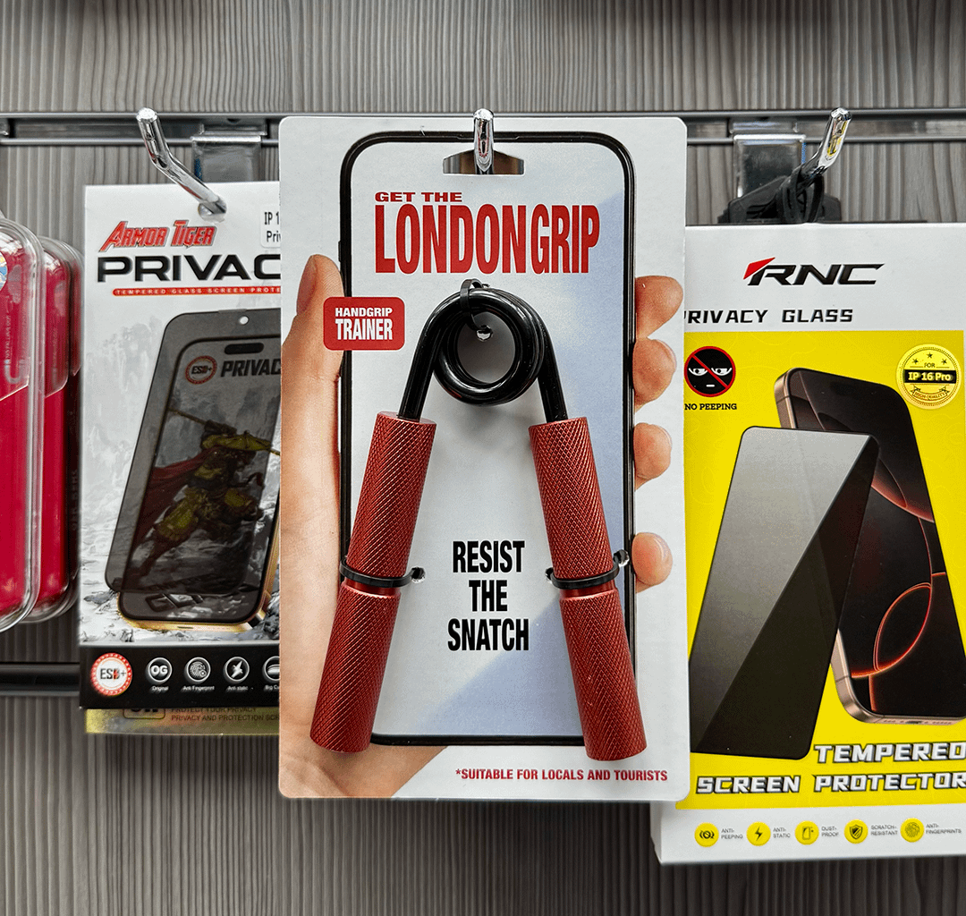 That’s one way to deal with phone theft in London!