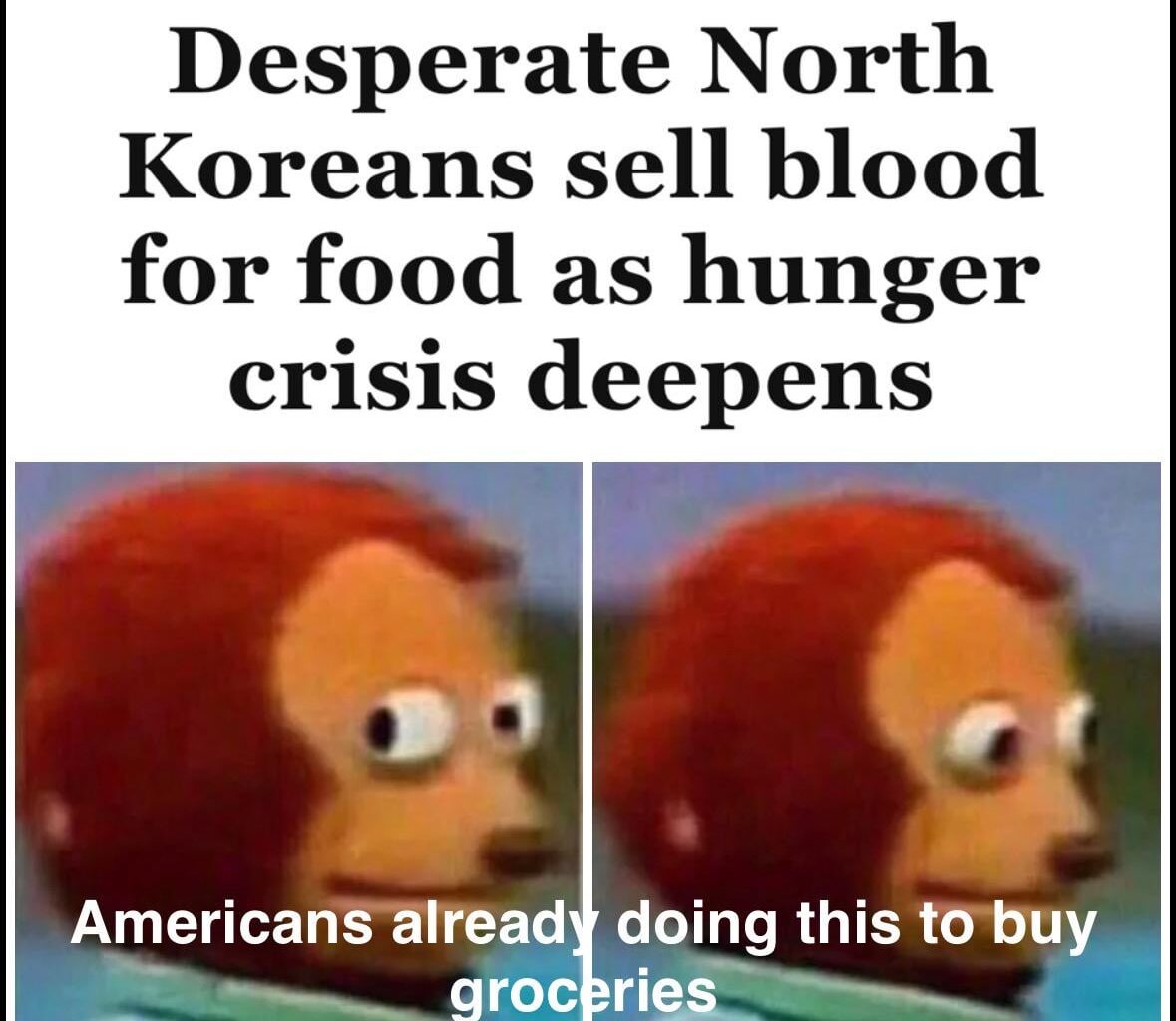 We’re living in a country that trump would call “a shit hole”