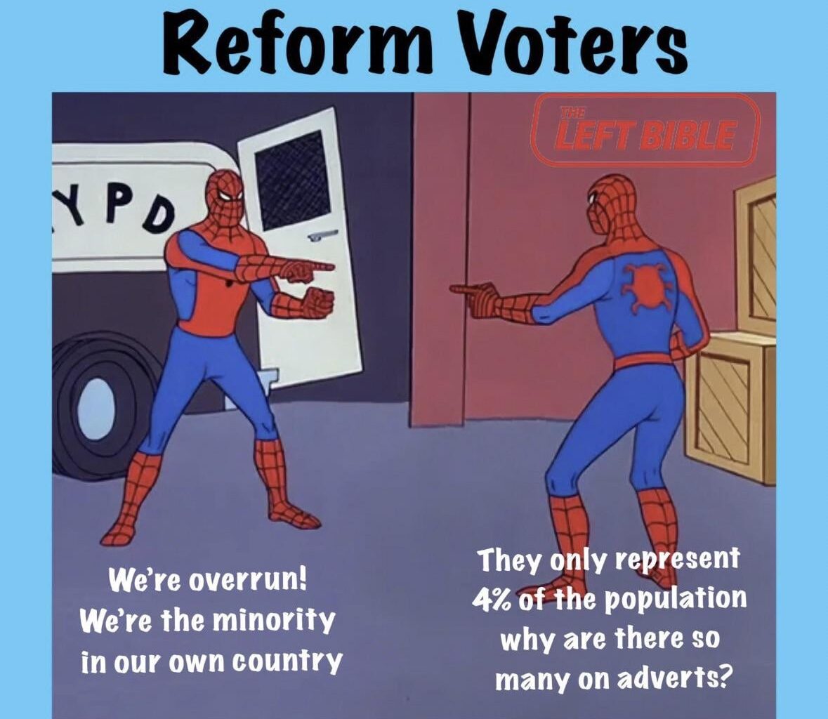 Not a single brain cell between them