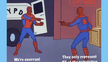 Not a single brain cell between them