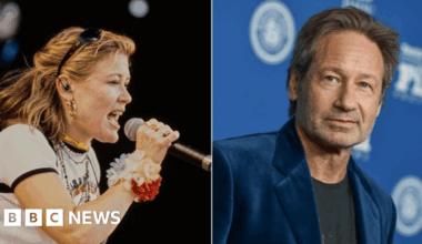 X-Files star David Duchovny finally hears Catatonia's "Mulder and Scully"
