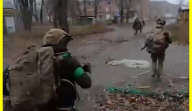 Heroic defense of the city of Pokrovsk. A group of Russian saboteurs attempting to establish a foothold in a high-rise building has been eliminated