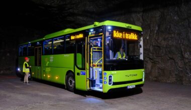 Dybt i et norsk fjeld blev en kinesisk bybus splittet ad. En status på vores frygt