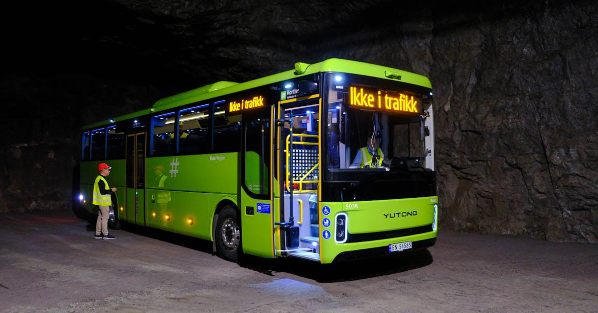 Dybt i et norsk fjeld blev en kinesisk bybus splittet ad. En status på vores frygt