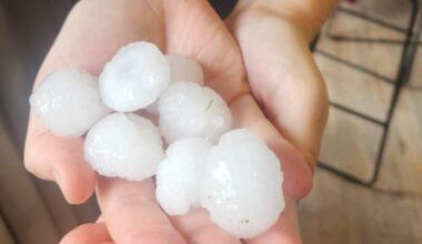 Severe thunderstorm warning lifted for Canterbury after large hail hits