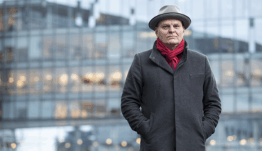 Hallgrímur Helgason On The Current Political Climate