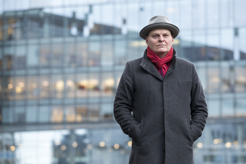 Hallgrímur Helgason On The Current Political Climate