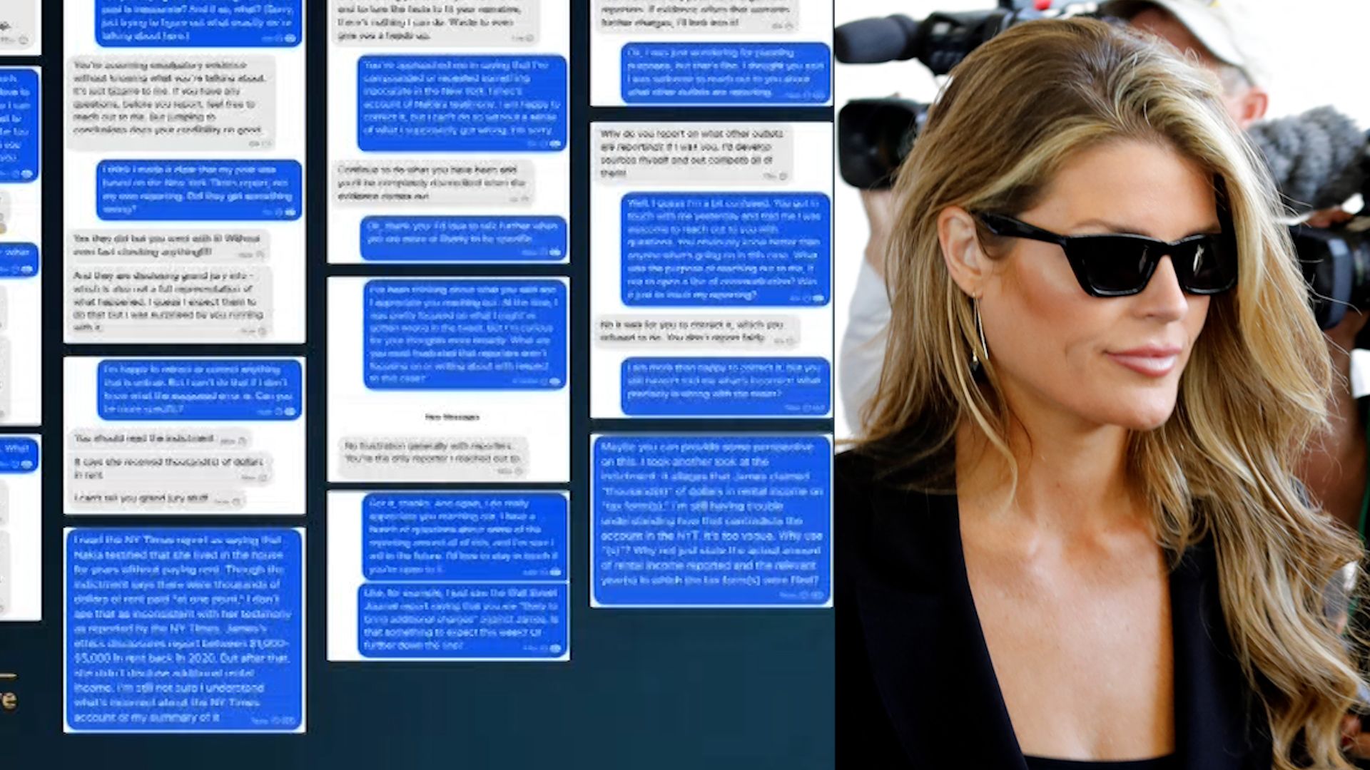 Lindsey Halligan followed by Jim Trusty, part of former U.S. President Donald Trumps legal team, leave the Paul G. Rogers Federal Building and Courthouse in West Palm Beach, Florida, on September 1, 2022. - An increasingly high-stakes standoff between Donald Trump and federal investigators lands in court, after days of headline-grabbing revelations surrounding highly classified documents seized by the FBI from the former president's Florida home. Trump's lawyers are asking that an outside party -- a 