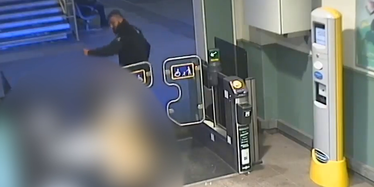 Asylum seeker gave woman thumbs up before sexually assaulting her...then told police he 'did nothing wrong'