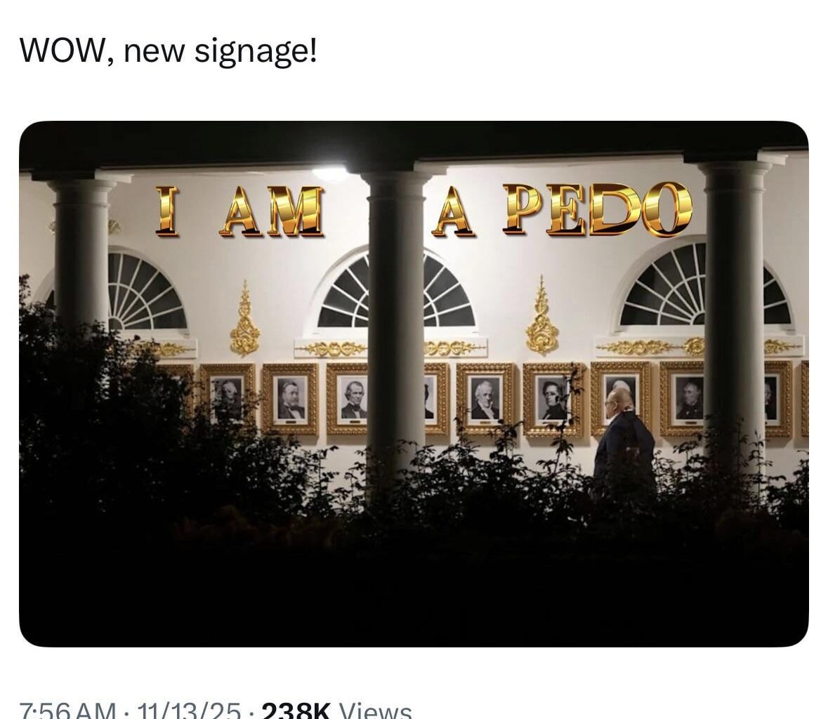 Newsom helps Trump redecorate the White House