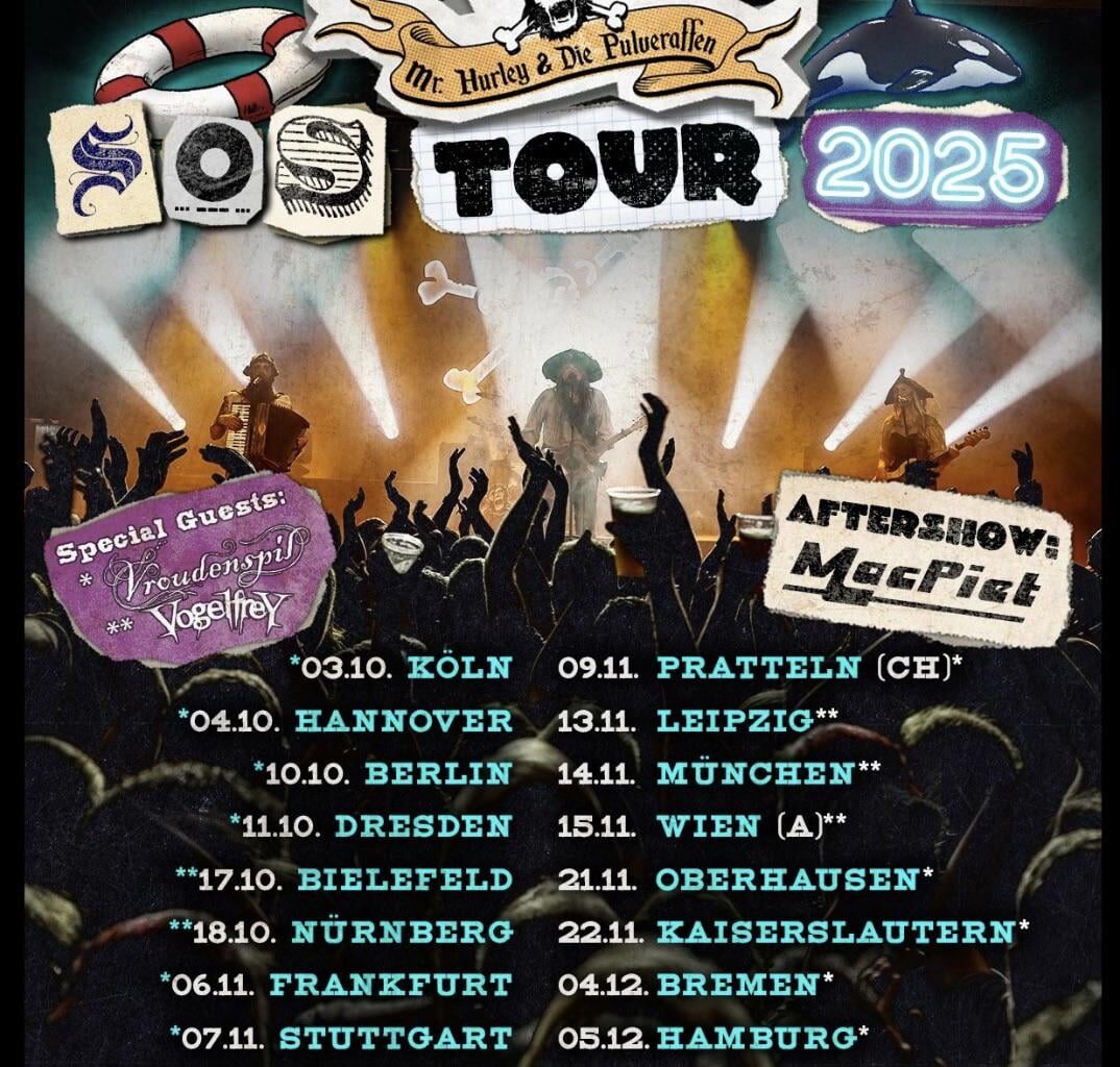 Anybody going to the Mr Hurley und die Pulveraffen concert in Rubigen Tomorrow?