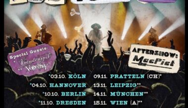 Anybody going to the Mr Hurley und die Pulveraffen concert in Rubigen Tomorrow?