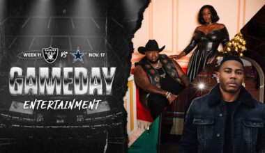 Nelly, The War and Treaty highlight Monday’s gameday entertainment