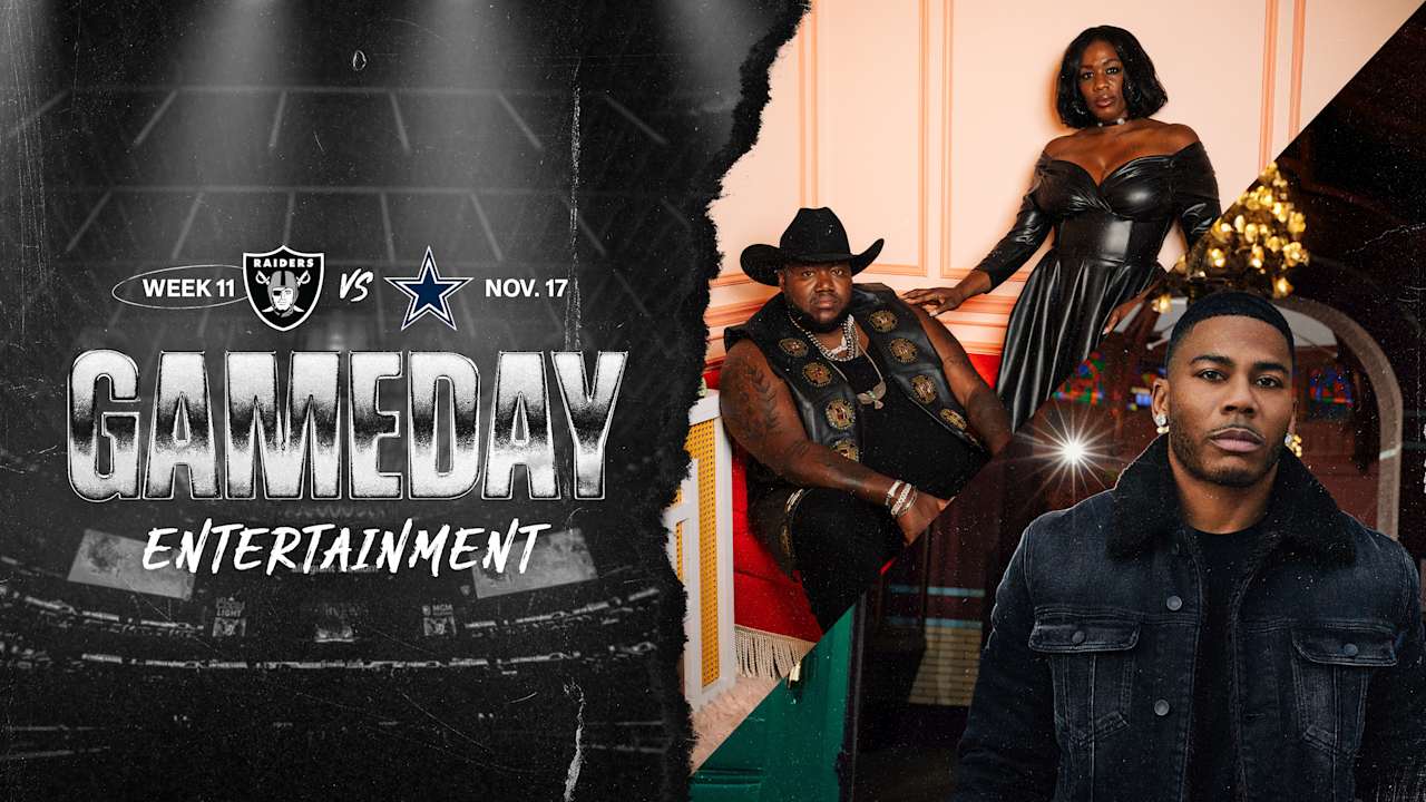 Nelly, The War and Treaty highlight Monday’s gameday entertainment