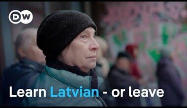 Why hundreds of Russians now face expulsion from Latvia | DW News