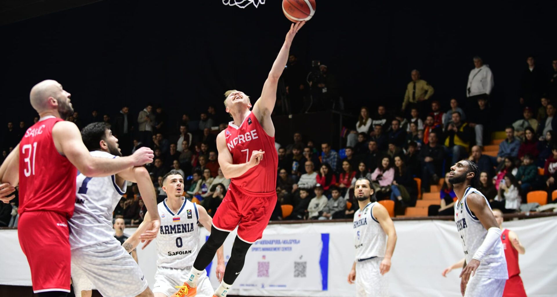 Frey the Norway hero in first win; North Macedonia, Luxembourg move to 2-0 | FIBA Basketball
