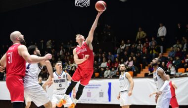 Frey the Norway hero in first win; North Macedonia, Luxembourg move to 2-0 | FIBA Basketball
