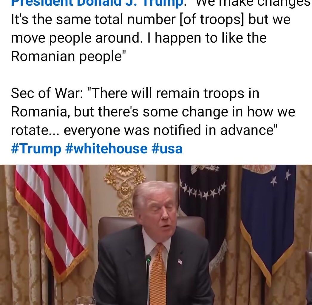 I happen to like the Romanian people